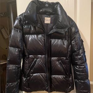 SAM Black Puffer Jacket